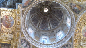 Kuppel der Basilika Santa Maria Maggiore