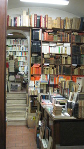 Einer der vielen Buchläden