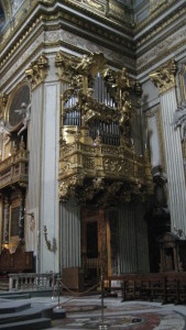 Orgel in der Chiesa Nuova