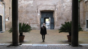 Innenhof SS Quattro Coronati