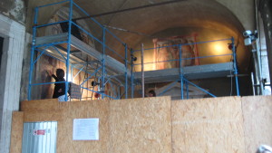 Bildrestauration SS Quattro Coronati