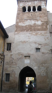 Innenhof SS Quattro Coronati