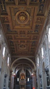 Decke San Giovanni in Laterano