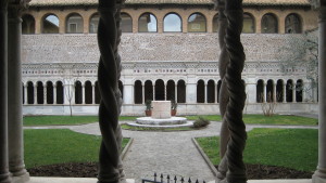 Kreuzgang San Giovanni in Laterano