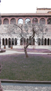 Kreuzgang San Giovanni in Laterano