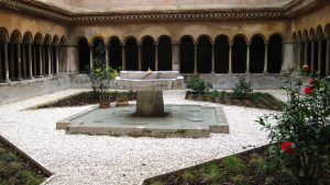 Kreuzgang SS Quattro Coronati