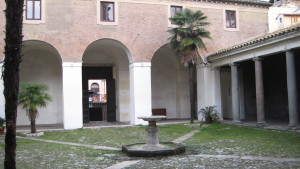 Innenhof San Clemente