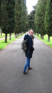 Zypressenallee bei San Callisto