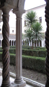 Kreuzgang - Basilika San Paolo