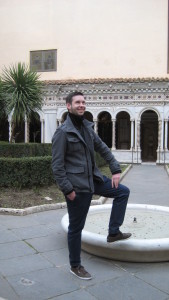 Kreuzgang - Basilika San Paolo