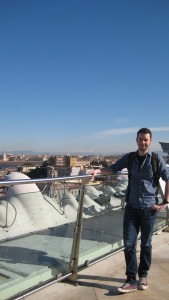 Aussicht vom Monumento Nazionale