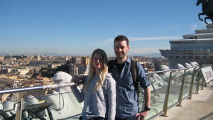 Aussicht vom Monumento Nazionale